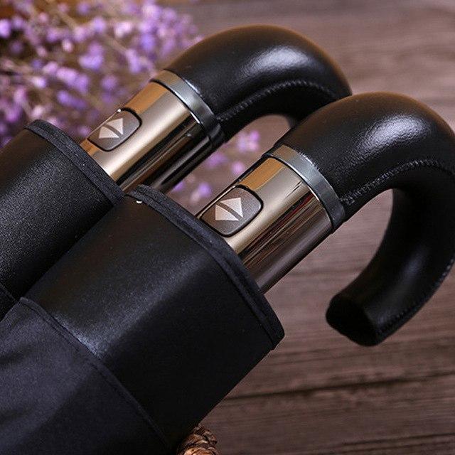 Skanto | Premium Klassisk Engelsk stil Automatisk Paraply Vindresistent