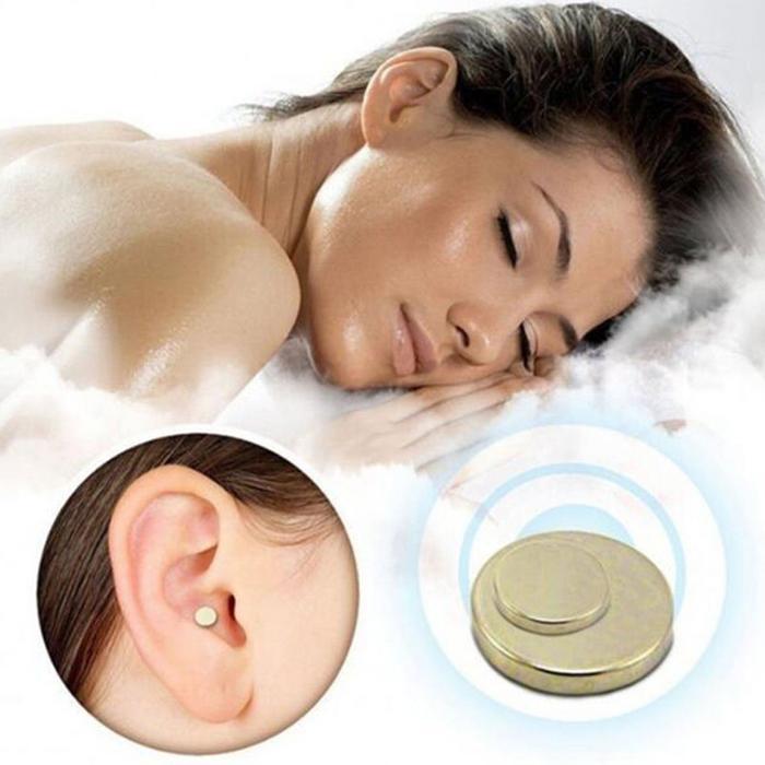 Skanto | Miracle Anti-Røyking Magnetisk Plaster Øremagnet Slutt Røyking Slutt