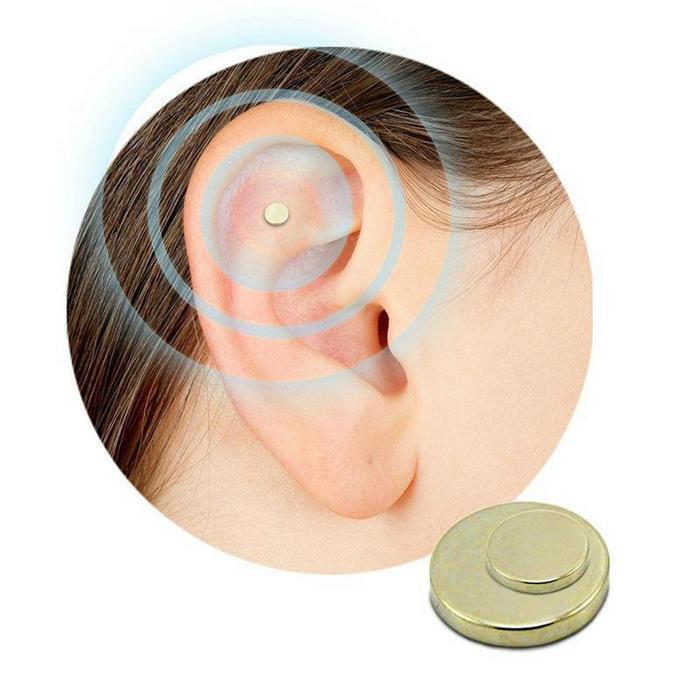 Skanto | Miracle Anti-Røyking Magnetisk Plaster Øremagnet Slutt Røyking Slutt