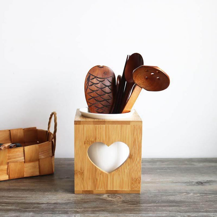 Skanto | Japan Stil Multi-Funksjons Spisepinner Beholder