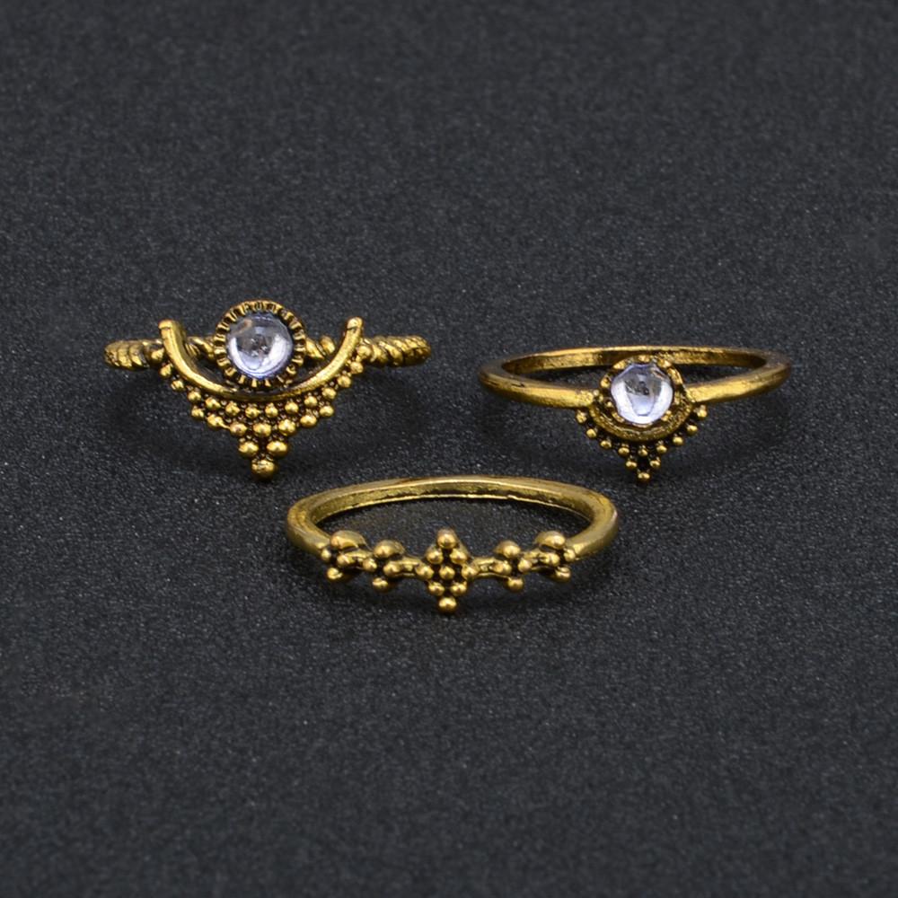 7 Piece Stack Vintage Ringer | Skanto