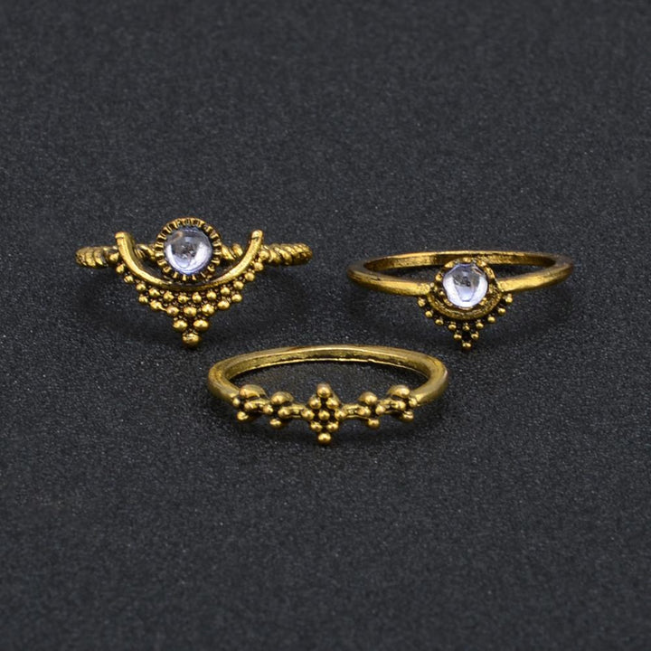 7 Piece Stack Vintage Ringer | Skanto