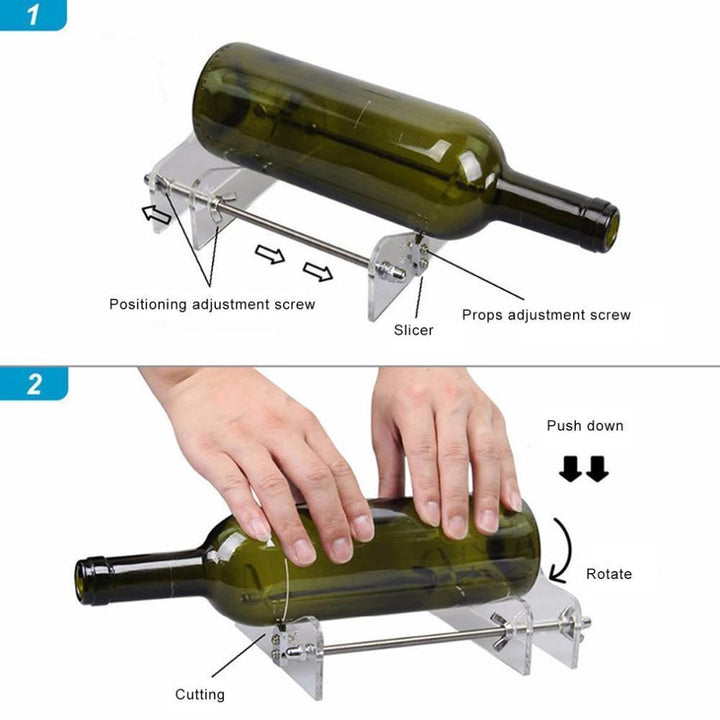 Skanto | Diy Glass Bottle Cutting Tool Profesjonell Kutteverktøy