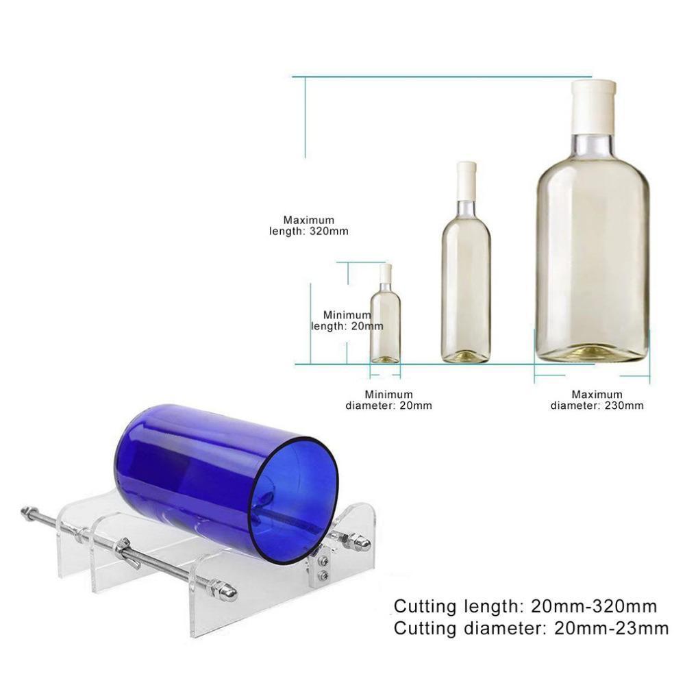 Skanto | Diy Glass Bottle Cutting Tool Profesjonell Kutteverktøy