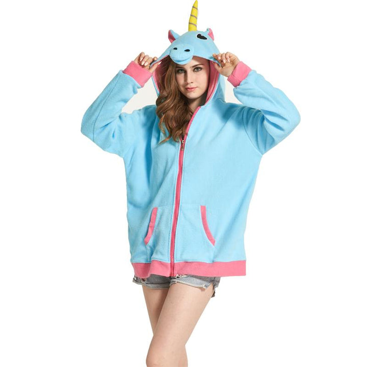 Unicorn Hoodie | Skanto