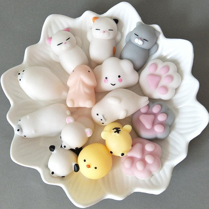 Mochi Cat - Japansk Fidget Toy | Skanto