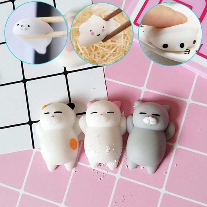 Mochi Cat - Japansk Fidget Toy | Skanto