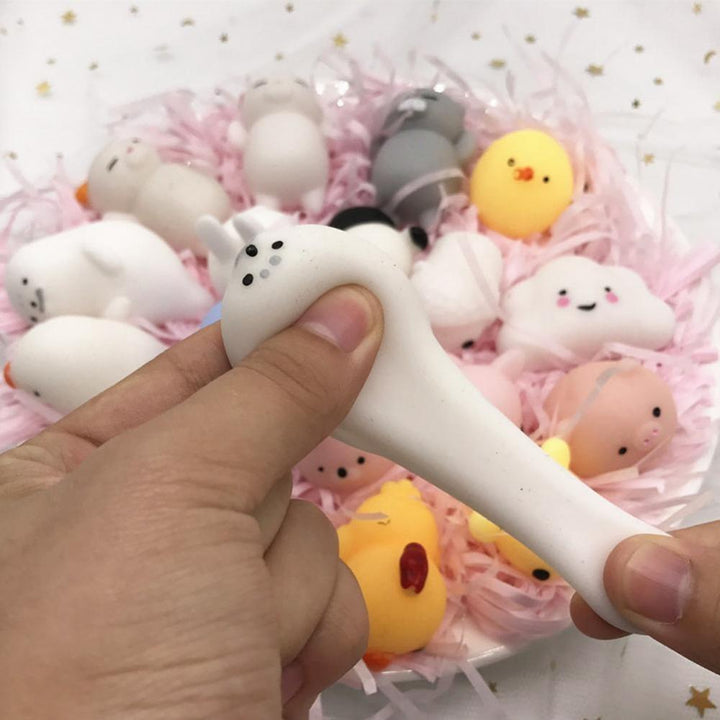 Mochi Cat - Japansk Fidget Toy | Skanto