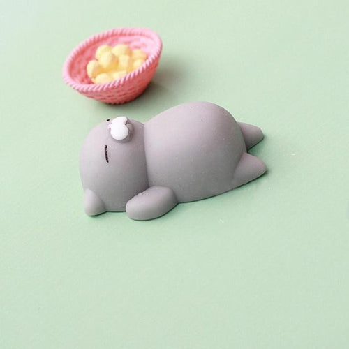 Mochi Cat - Japansk Fidget Toy | Skanto