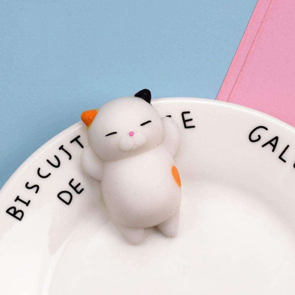 Mochi Cat - Japansk Fidget Toy | Skanto