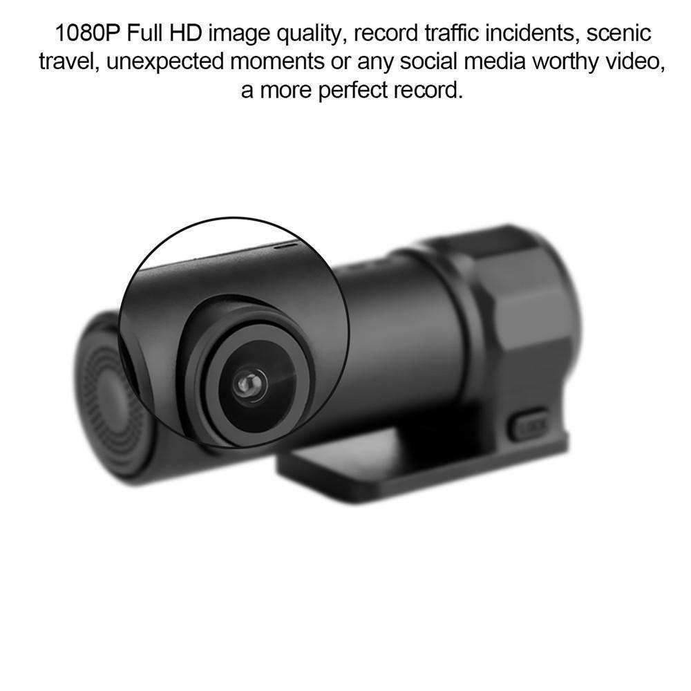Skanto | 1080P Bil Trådløs WIFI Dash Cam DVR Kamera Digital Registrator Videoopptaker Veikamera APP Overvåker DVR