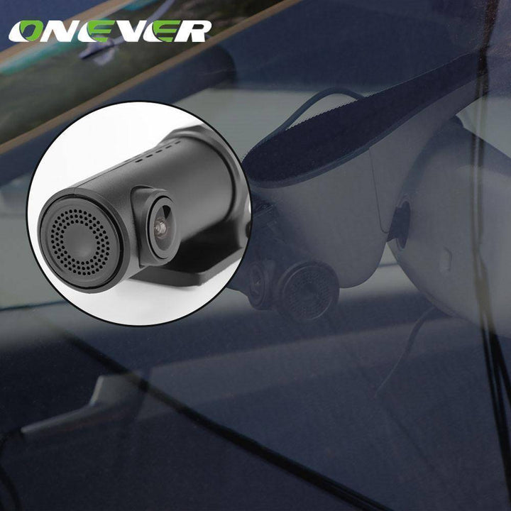 Skanto | 1080P Bil Trådløs WIFI Dash Cam DVR Kamera Digital Registrator Videoopptaker Veikamera APP Overvåker DVR