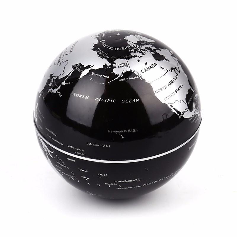 Skanto | Premium Kvalitet Antigravity Elektronisk Magnetisk Levitasjon Flytende Globe Magisk Lys Med US Plugg