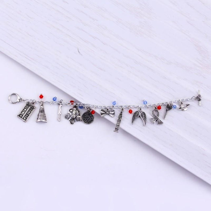 Doctor Who Charm Bracelet | Skanto