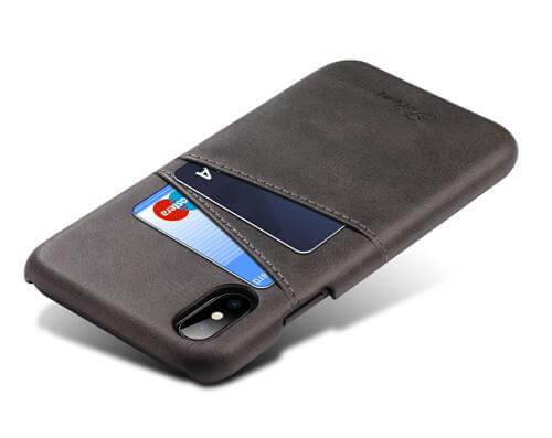 Skanto | Luksus Lærveske For Iphone X