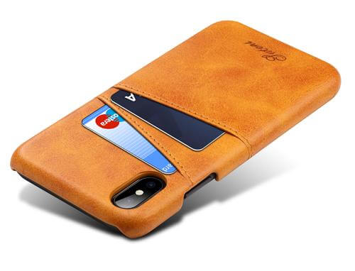 Skanto | Luksus Lærveske For Iphone X