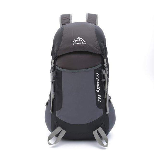 Skanto | Super Soft Skin Pack Reise Ryggsekk Utendørs Turgåing Klatring Fjellreise Vanntett Tursekk Myk Ryggsekk Sammenleggbar Bag