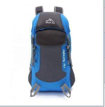 Skanto | Super Soft Skin Pack Reise Ryggsekk Utendørs Turgåing Klatring Fjellreise Vanntett Tursekk Myk Ryggsekk Sammenleggbar Bag