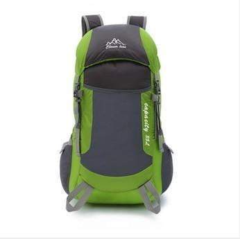 Skanto | Super Soft Skin Pack Reise Ryggsekk Utendørs Turgåing Klatring Fjellreise Vanntett Tursekk Myk Ryggsekk Sammenleggbar Bag