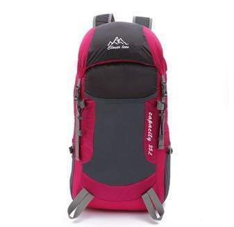 Skanto | Super Soft Skin Pack Reise Ryggsekk Utendørs Turgåing Klatring Fjellreise Vanntett Tursekk Myk Ryggsekk Sammenleggbar Bag