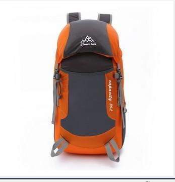 Skanto | Super Soft Skin Pack Reise Ryggsekk Utendørs Turgåing Klatring Fjellreise Vanntett Tursekk Myk Ryggsekk Sammenleggbar Bag