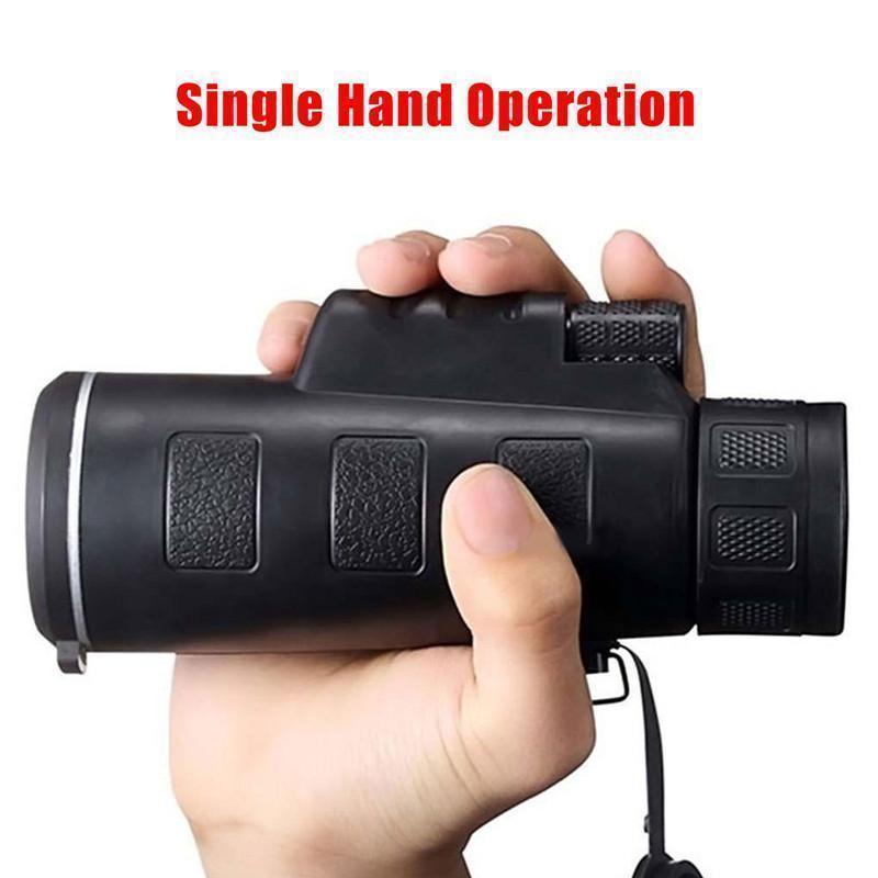 Skanto | SmartZoom™ 40x Zoom Telefoto HD Kamera Linse for iPhone, Samsung og Android Smarttelefoner