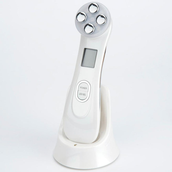 Skanto | 5i1 RF & EMS Radio Mesotherapy Elektroporering Ansiktsbehandling Pen Hudfornyelse & Rynkefjerner