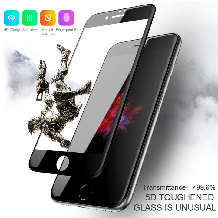 Skanto | 5D Herdet Glass for iphone Modeller