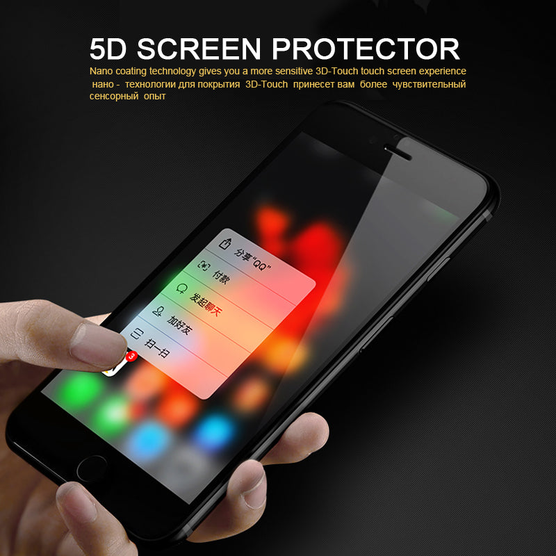 Skanto | 5D Herdet Glass for iphone Modeller