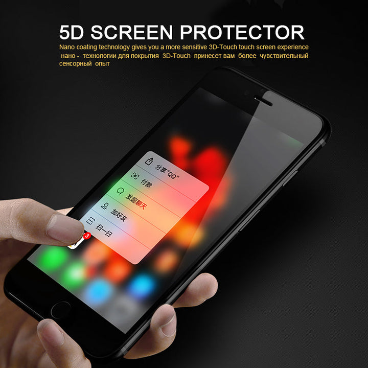 Skanto | 5D Herdet Glass for iphone Modeller