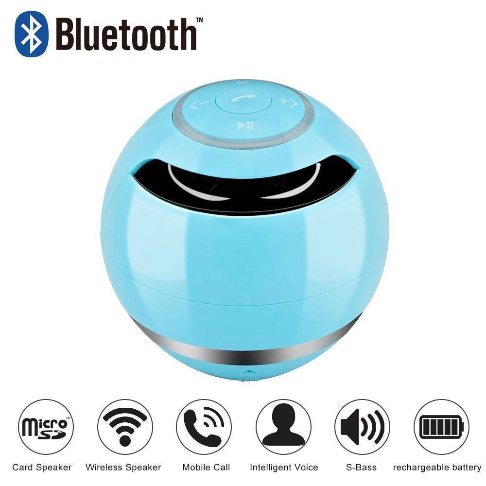 Skanto | Bærbar Trådløs Bluetooth Høyttaler Ball