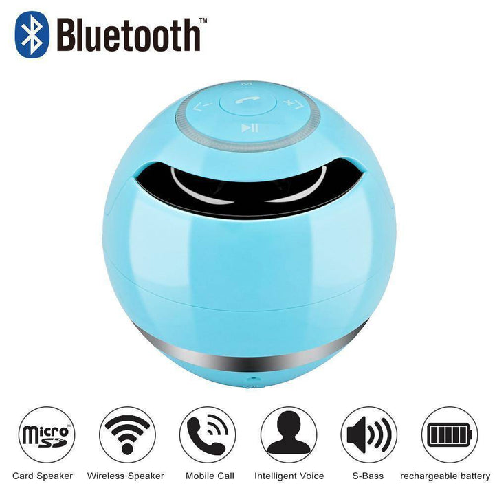 Skanto | Bærbar Trådløs Bluetooth Høyttaler Ball