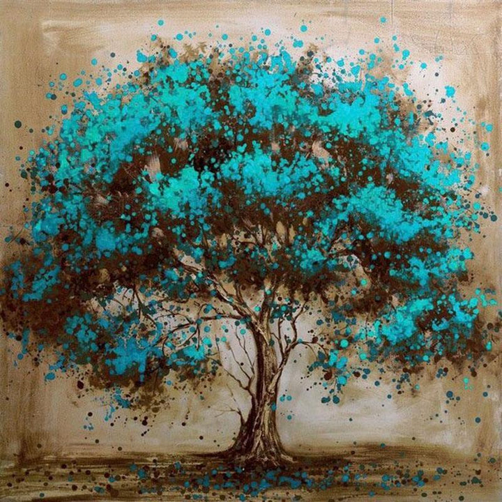 Color Splash Tree - GemPaint Kit | Skanto