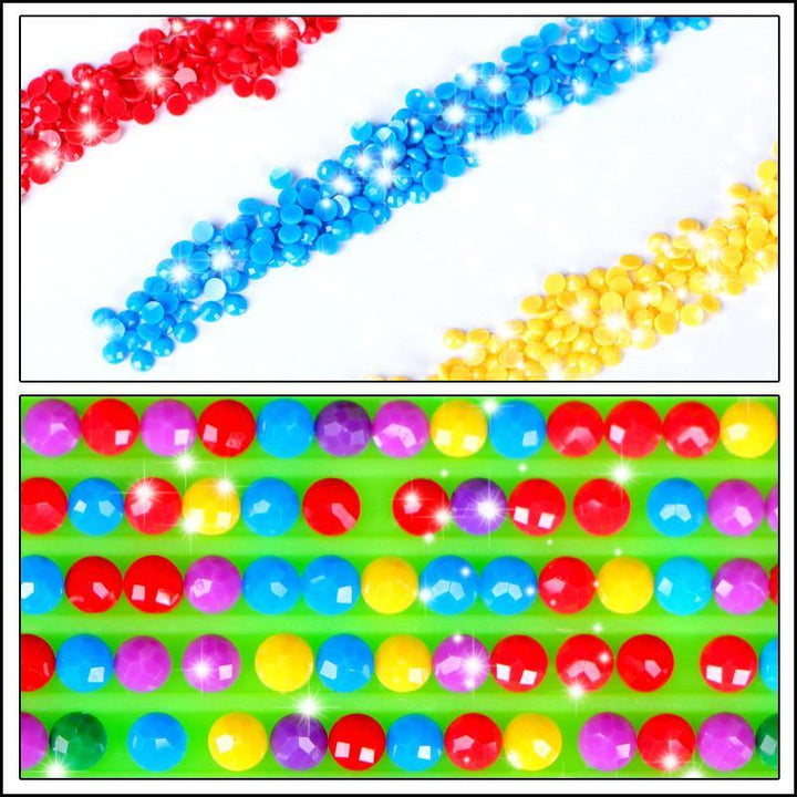 Color Splash Tree - GemPaint Kit | Skanto