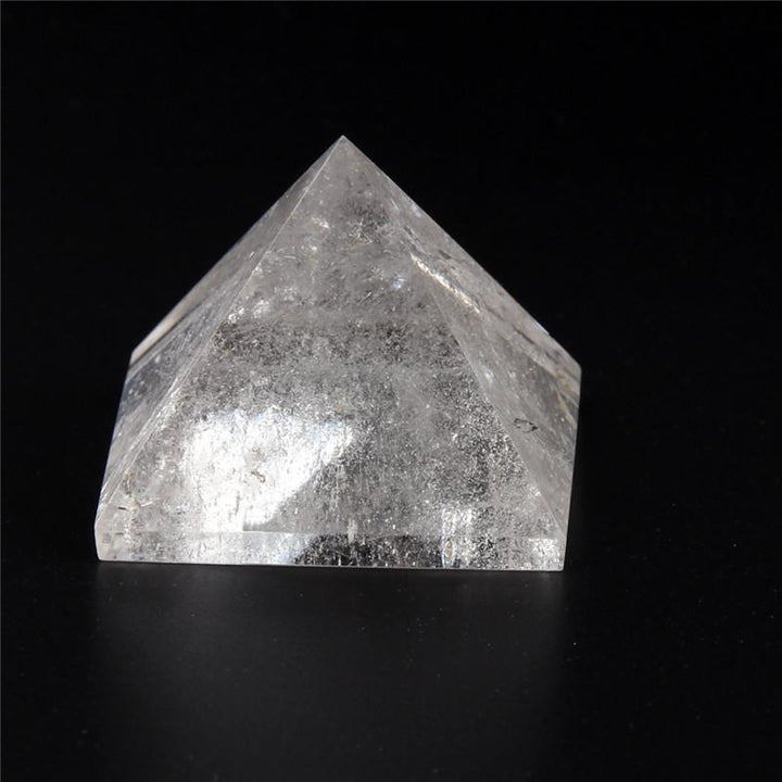 Pyramid Chakra Healing Reiki Crystal | Skanto