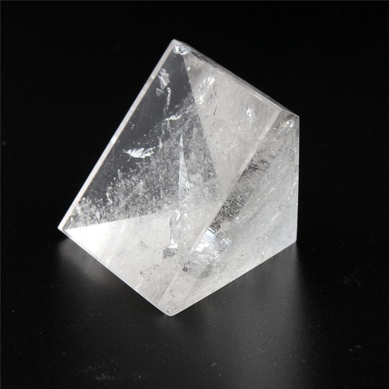 Pyramid Chakra Healing Reiki Crystal | Skanto