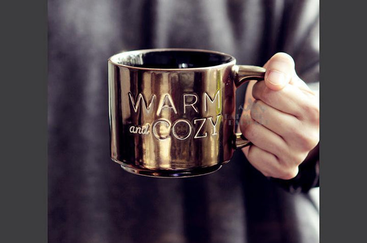 Metallic Glaze Mug | Skanto