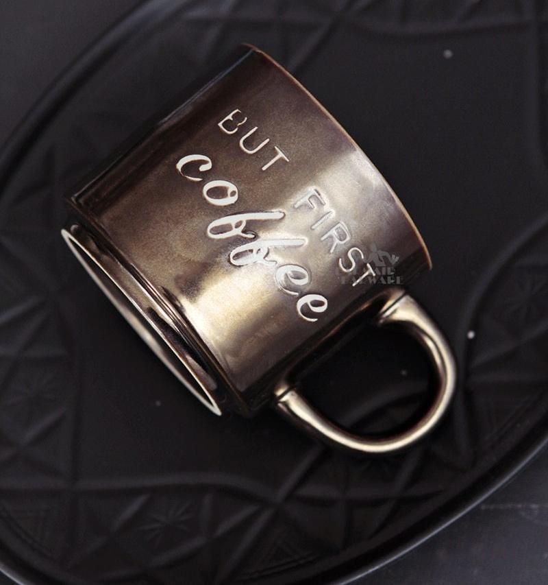 Metallic Glaze Mug | Skanto