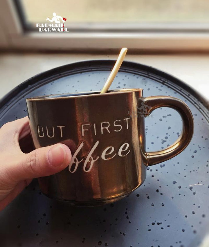 Metallic Glaze Mug | Skanto
