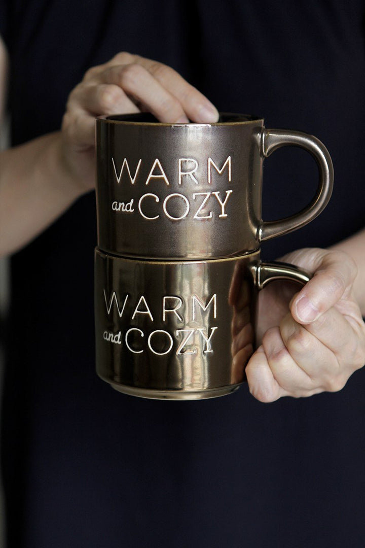 Metallic Glaze Mug | Skanto