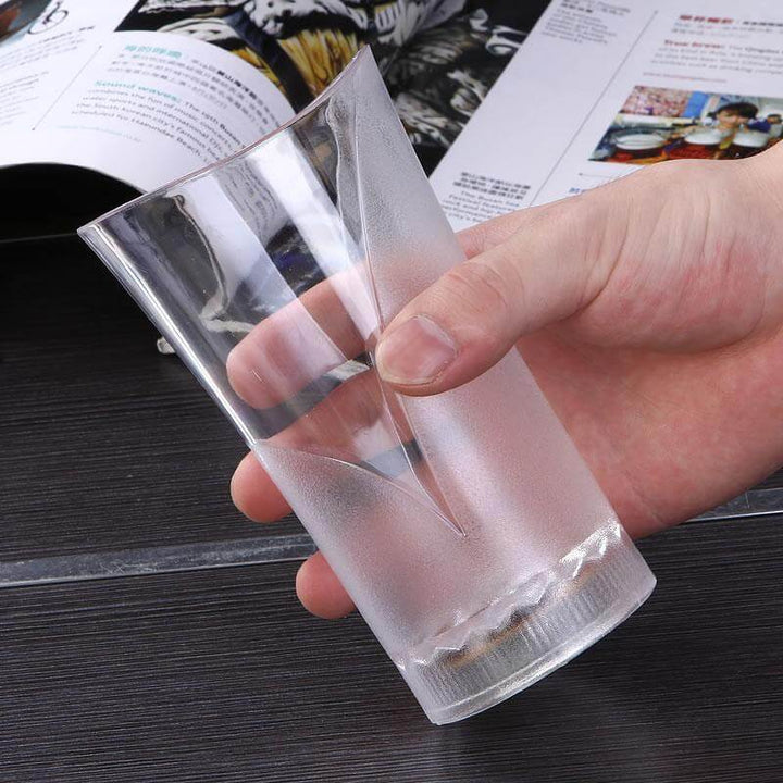 Valentine dag Skantoinkende fargerik LED lys opp kopp glass | Skanto