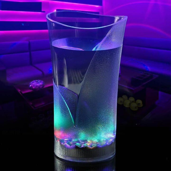 Valentine's Day Flashing Colorful LED Light Up Cup Glass | Skanto