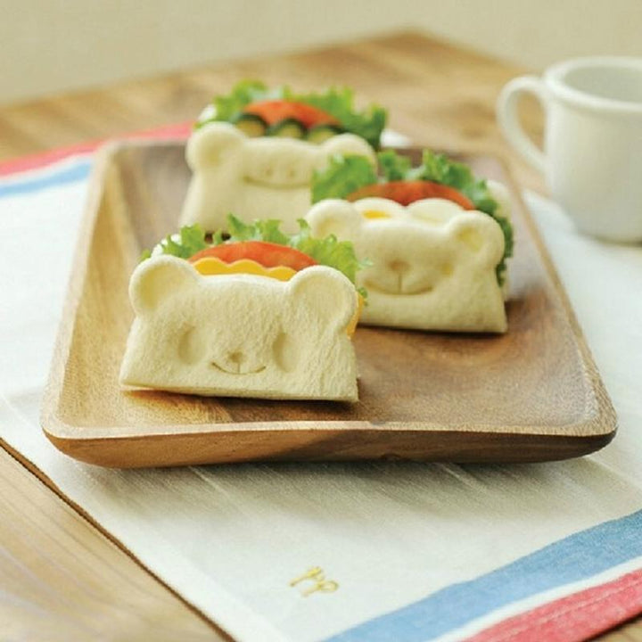 Panda Frog Sandwich Cutter | Skanto
