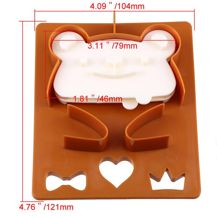 Panda Frog Sandwich Cutter | Skanto