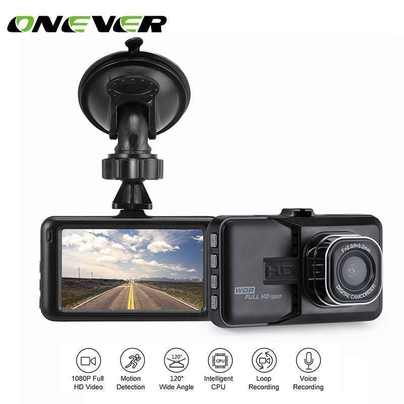 Skanto | 3 tommers dashkamera bil DVR dashcam videoinnspiller HDMI HD 1080P videokamera nattsyn bevegelsesdeteksjon loopopptak