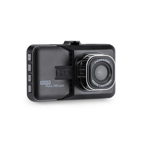 Skanto | 3 tommers dashkamera bil DVR dashcam videoinnspiller HDMI HD 1080P videokamera nattsyn bevegelsesdeteksjon loopopptak