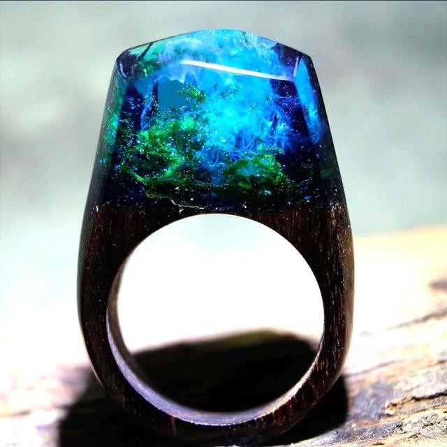 Quanta - Underwater World Harpiksring | Skanto