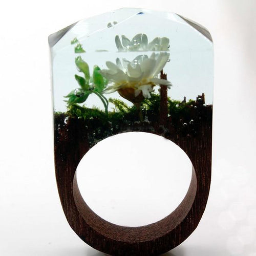 Quanta - Secret Garden Harpiks Ring | Skanto