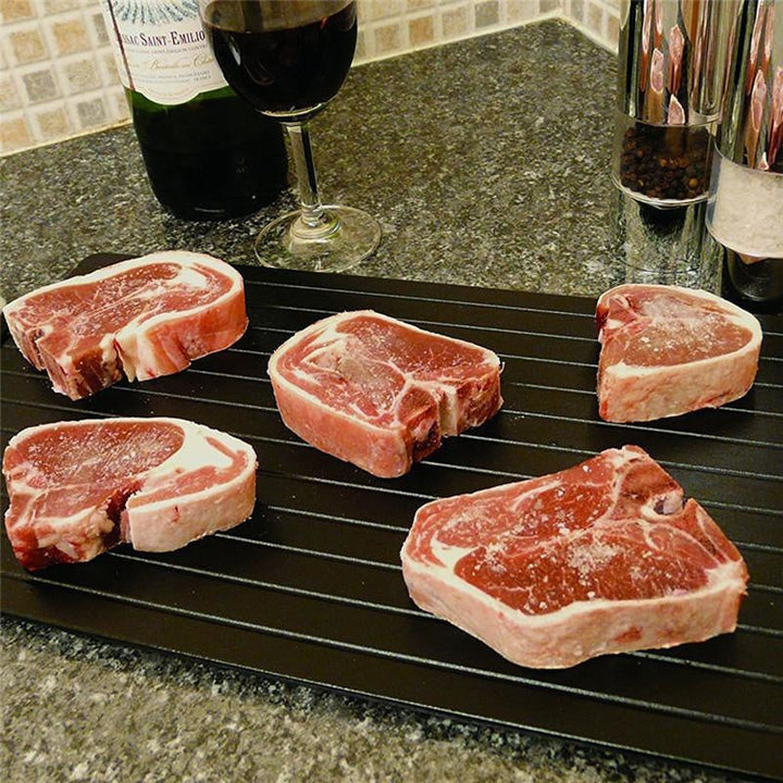 Rapid Food Defrosting Tray | Skanto