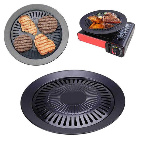 Skanto | Europeisk utendørs røykløs non-stick gassgrillverktøy